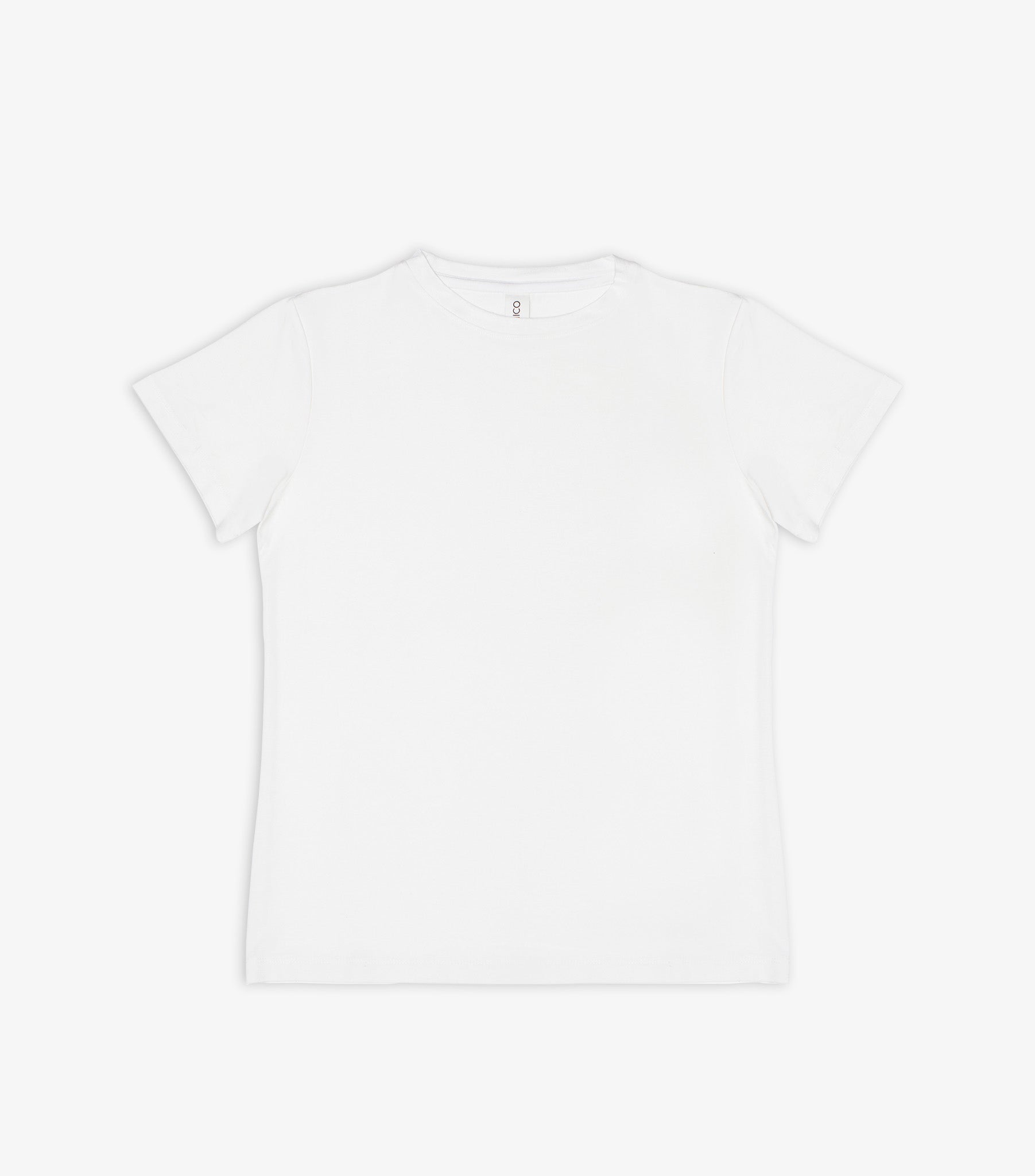 Last Chance Basics Crew Neck Tee - White – NICO