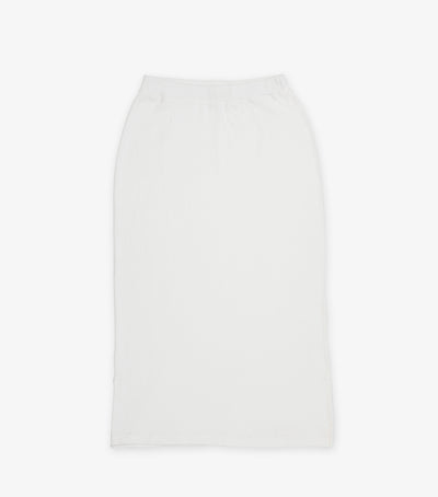 Last Chance Abeny Mid Skirt - White