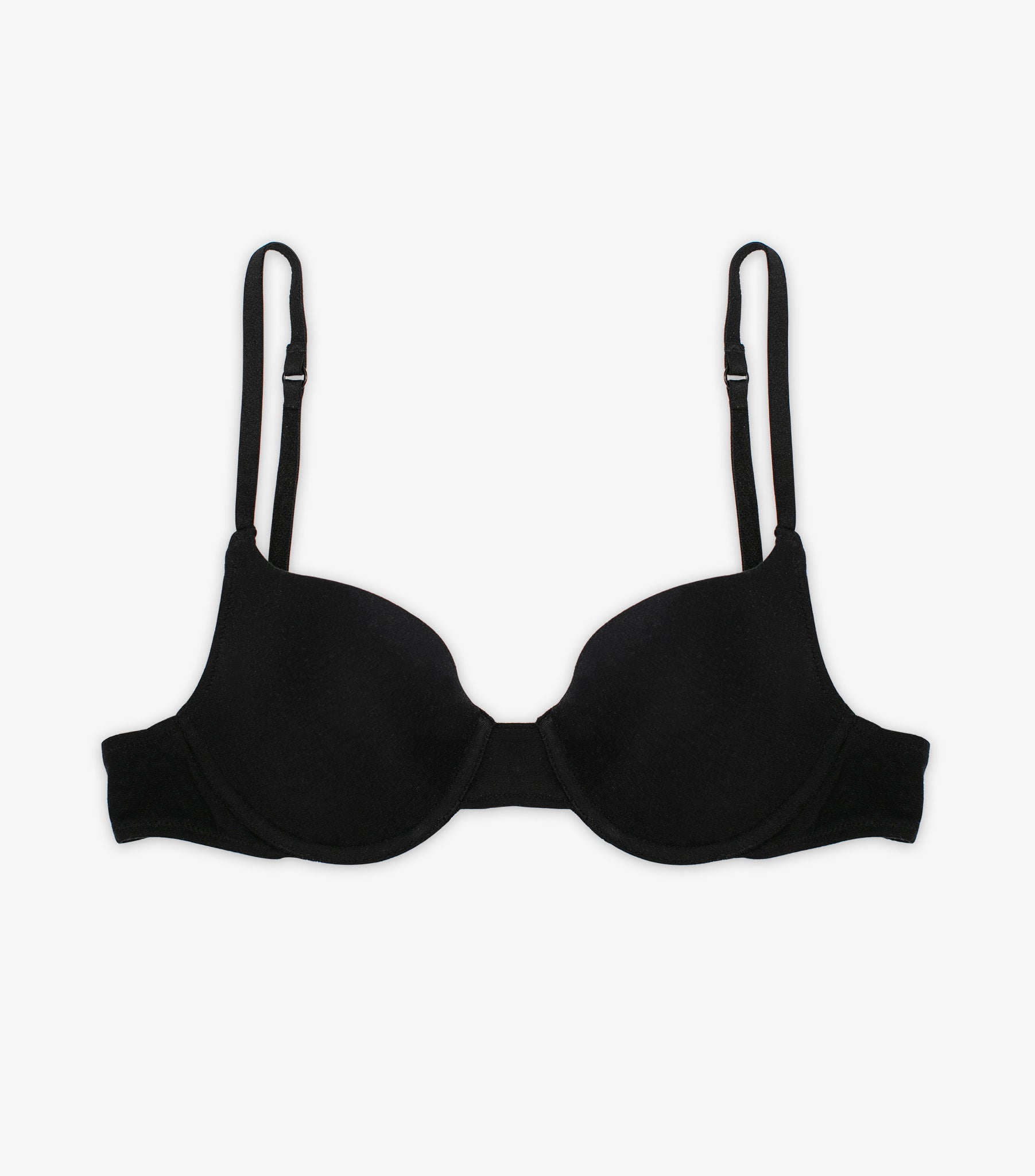 Last Chance Basics T-Shirt Underwire Bra - Black – NICO