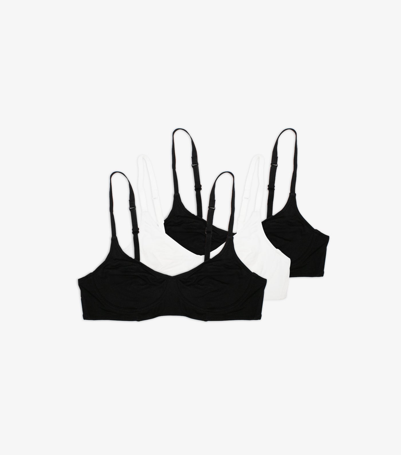 3 Pack of Full Cup Wirefree Bras - The Basics