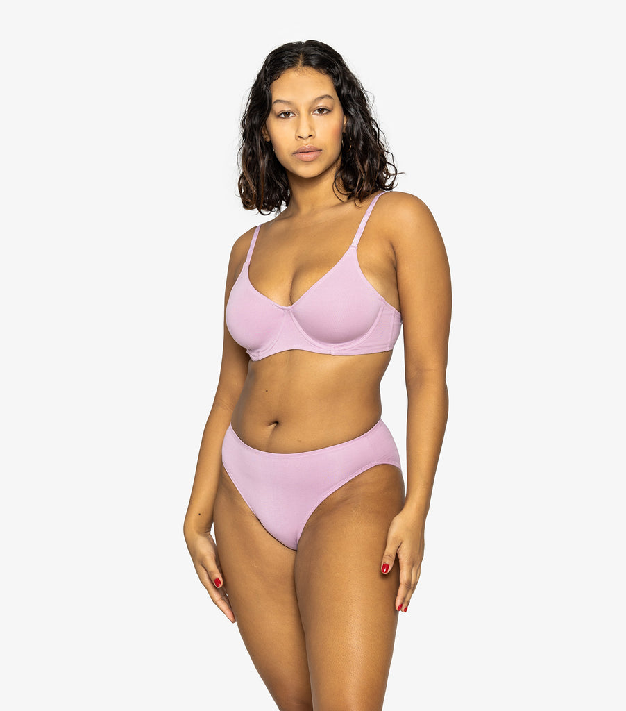 Enchanted Enchanted St Germain Underwire Bra - Lilac