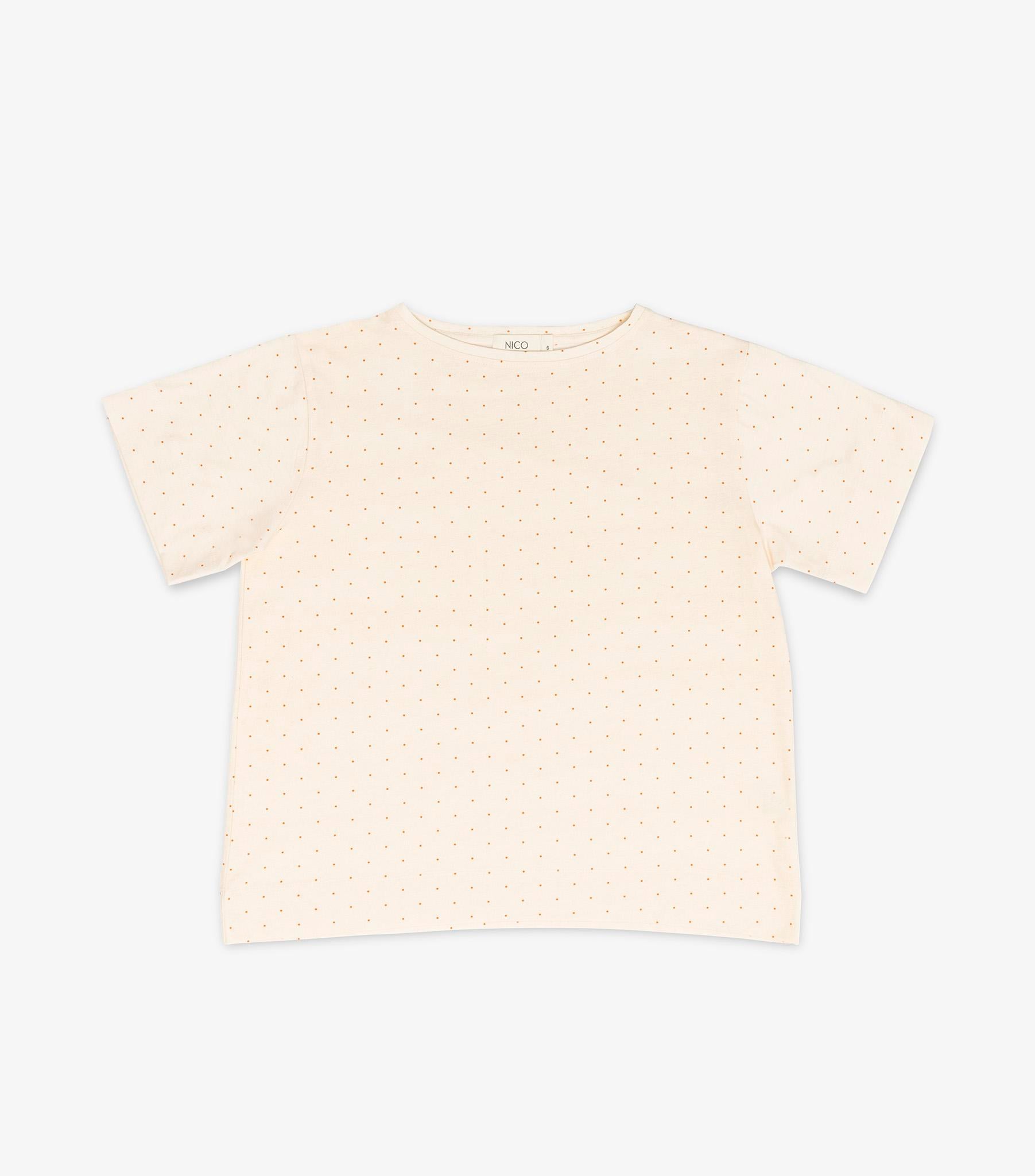 Last Chance Marion Tee Spot Print – NICO