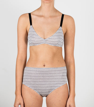 Last Chance Time Organic Cotton Mid Rise Brief