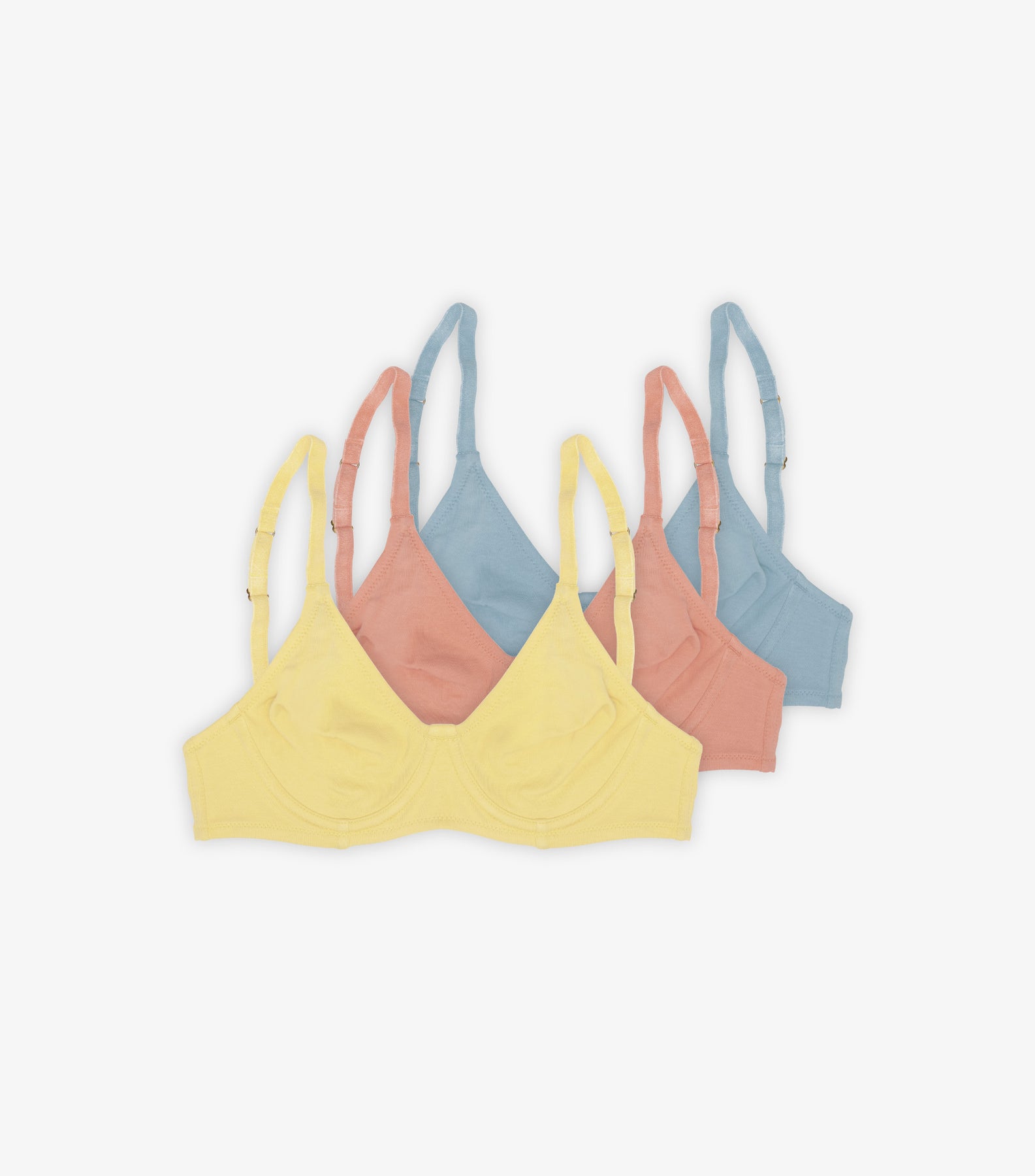 NICO Women's Orange Soft Cup Bras - Plant Dyed Organic Cotton Underwire Bra  - Size One Size, 14C at The Iconic - ShopStyle